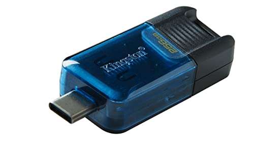 Kingston DataTraveler 80 M Unidad Flash USB-C 3.2 Gen 1 - 200MB/s 256GB - DT80M/256GB