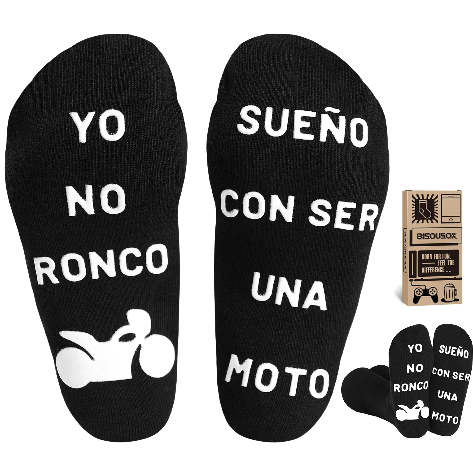 Calcetines Hombre Divertidos Talla 39-46 Algodón Calcetines Antideslizantes