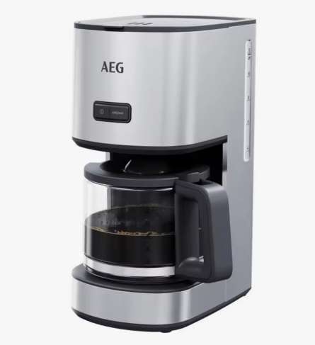 Cafetera de goteo de la marca AEG de 1,7 litros. Modelo CM4-1-4ST