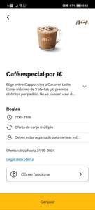 Café a 1€ McDonald's