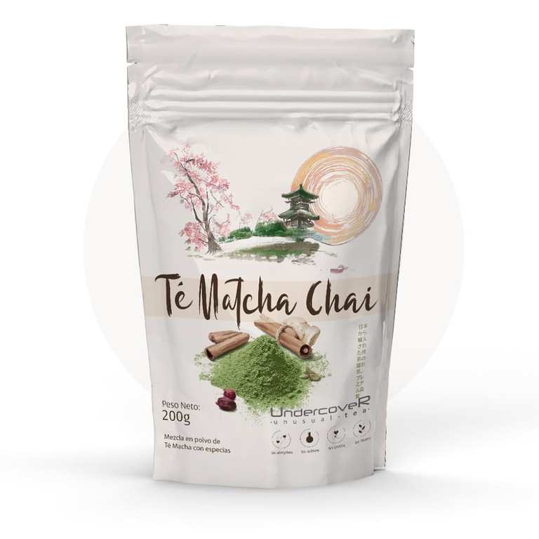 Imagen de Matcha Chai Japones