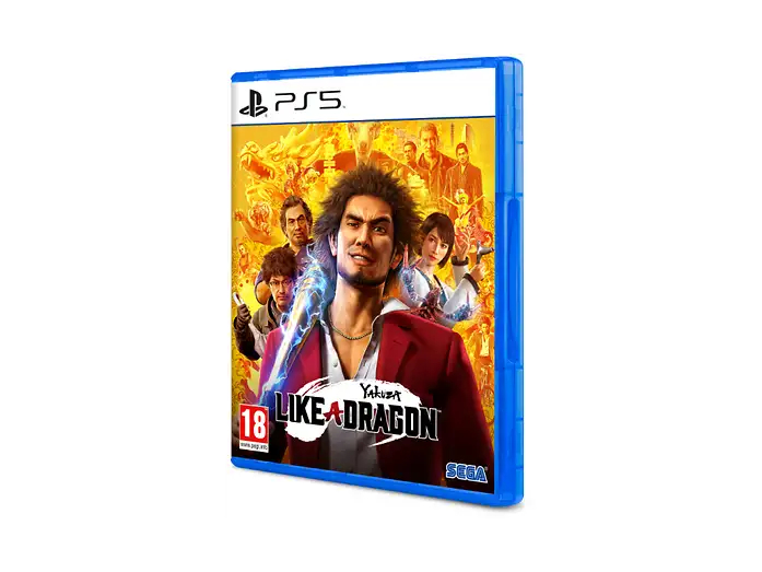 Yakuza: Like a Dragon PS5