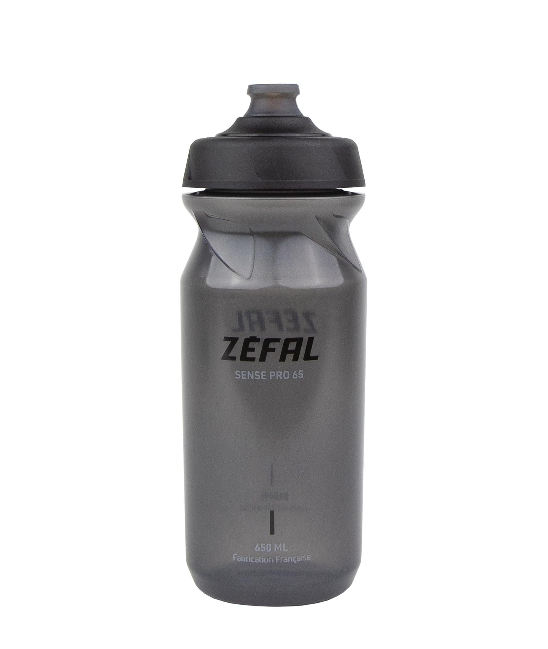 ZEFAL Sense Pro 65 Bidón Bicicleta Negro Ahumado - 650ml