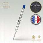 PARKER QUINKflow Recambios de tinta para bolígrafos | punta mediana | tinta azul | paquete de 10
