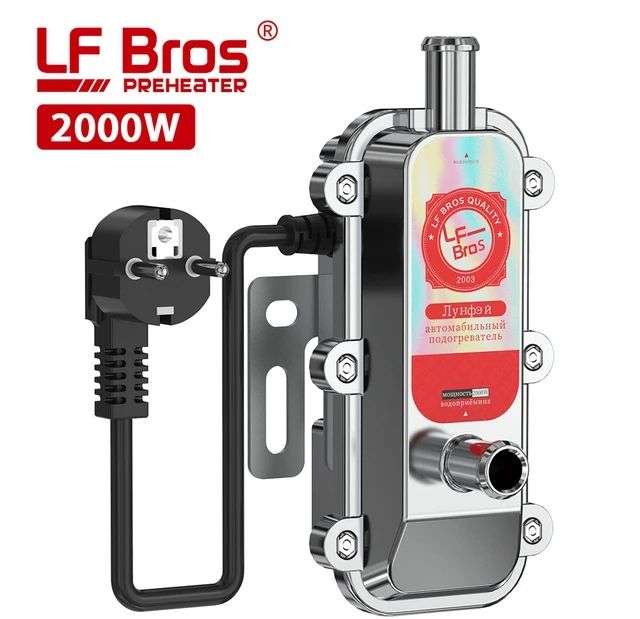 LF Bros-calentador de estacionamiento de 220V para coche