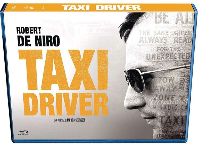 Taxi Driver - Edición Horizontal (BD + DVD Extras) [Blu-ray