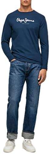 Pepe Jeans Essential Denim Tee Long N, Camisetas Hombre