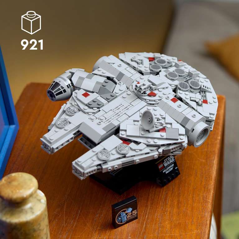 LEGO Star Wars: Una Nueva Esperanza Halcón Milenario 25 aniversario