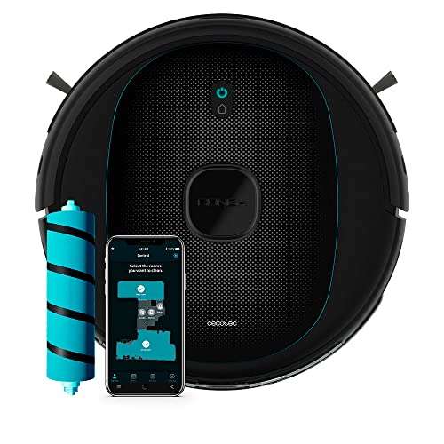 Cecotec Robot Aspirador y Fregasuelos Conga 5290 Ultra. Tecnología Láser,  Friega, Aspira y Barre, RoomPlan 2.0. App con Mapa Interactivo » Chollometro