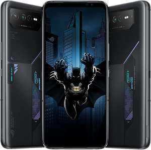 ROG Phone 6 BATMAN Edition 12GB/256GB Dimensity 9000+ 6,78" (2448 x 1080) 144 Hz / 1 ms, AMOLED