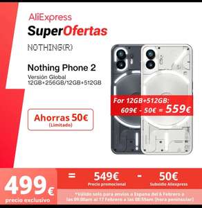 Nothing Phone 2 (AliExpress)