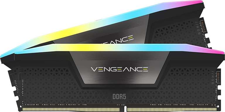 Corsair Vengeance RGB DDR5 32GB (2x16GB) 5600MHz C36 XMP 3.0