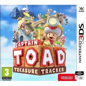 Captain Toad: Treasure, Yo-Kai Watch para 3DS