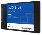 WD Blue 4TB 2.5” SATA SSD con hasta 560MB/s de velocidad de lectura