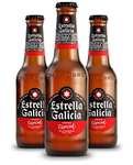 Pack de 24 botellines x 25 cl cerveza Estrella Galicia Especial
