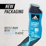 Adidas - After Sport Shower Gel, gel de ducha 250 ml