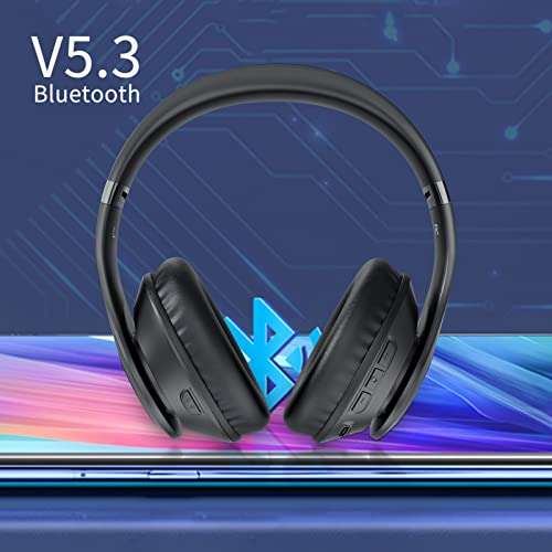 Uliptz Auriculares inalámbricos, 65H Bluetooth HiFi con Micrófono (2  colores) » Chollometro