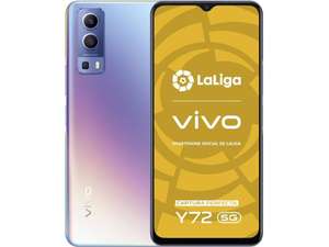 Smartphone VIVO Y72 5G (6.58'' - 8 GB - 128 GB - Multicolor