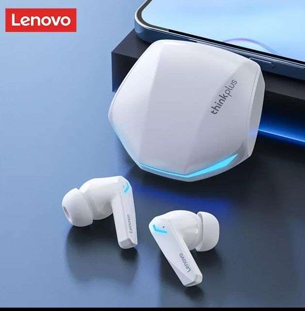 Lenovo-auriculares inalámbricos GM2 Pro 5,3 color negro o blanco s elegir
