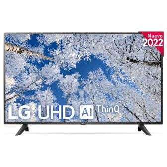 TV LED 139,7 cm (55'') LG 55UQ70006LB, 4K UHD, Smart TV. AMAZON IGUALA.