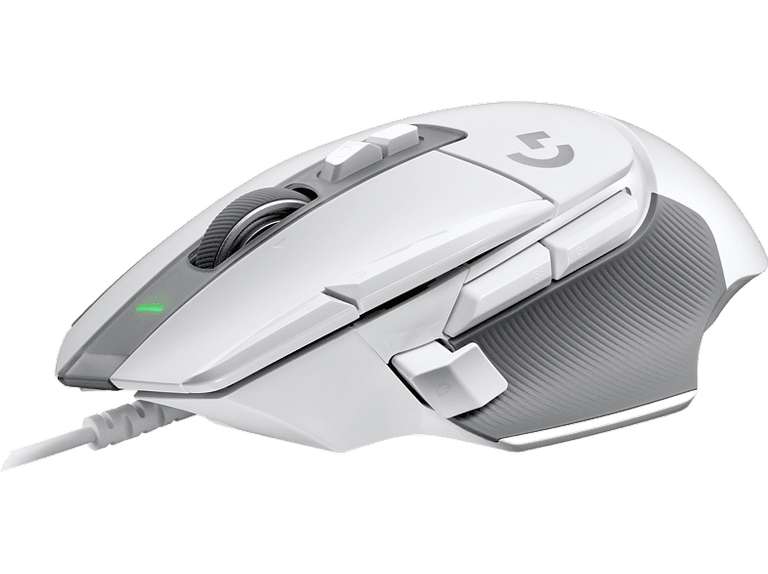 Ratón gaming - Logitech G G502 X, Con cable, 25.600 ppp
