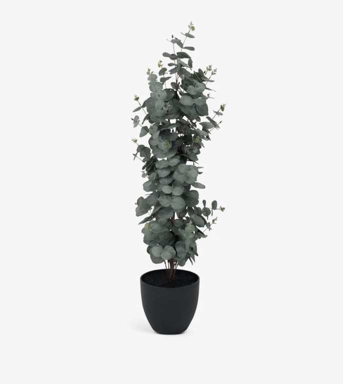 Imagen de Planta artificial RIPA A90cm eucal