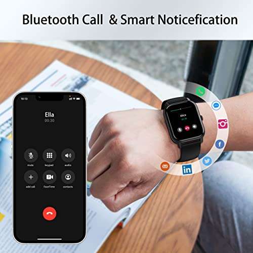 dotn Smartwatch (con llamadas telefónicas)