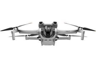 Mini Drone - DJI Mini 3 (GL) RC-N1, 12 megapixel, 38 min, Vídeo 4K, Gris