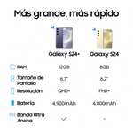 SAMSUNG Galaxy S24 y Cargador 45W, 8GB + 128 GB + (200€ de tarjeta regalo)