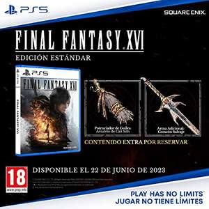 Final Fantasy XVI amazon edition
