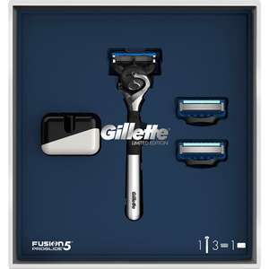 Gillette Fusion 5 PROGLIDE pack edición limitada (recogida en tienda gratis)