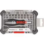 Bosch 42 piezas Set de Puntas de Atornillar de Precisión (para cabezales de precisión y estándar,Accesorios Destornillador) Amazon Edition