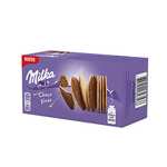 Milka - Galletas de Chocolate Finas con Chocolate con Leche de los Alpes - 126g