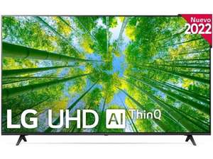 TV LG 65UQ80006LB (LED - 65 - 165 cm - 4K Ultra HD - Smart TV) (50" por 399€)( Amazon por 619€)
