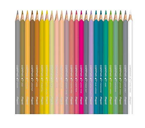 Maped - Estuche de 72 Lápices de Colores