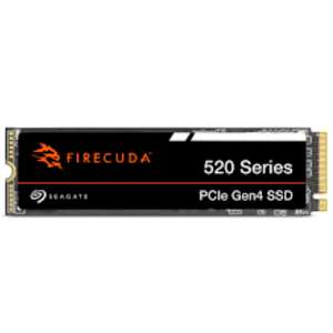 SEAGATE FIRECUDA 520 2TB SSD M2 PCI EXPRESS 4.0 3D TLC NVME (500GB descripción)