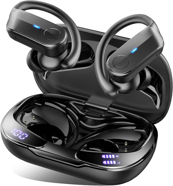 Auriculares inalámbricos deportivos Ordtop Bluetooth 5.4