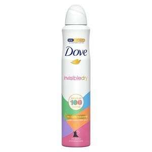 Desodorante Dove Invisible. 2.49€ y la segunda al 50%