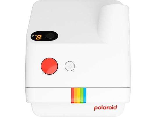 Cámara instantánea - Polaroid Go Generation 2, 47 × 46 mm, Max apertura f/9.0, Blanco