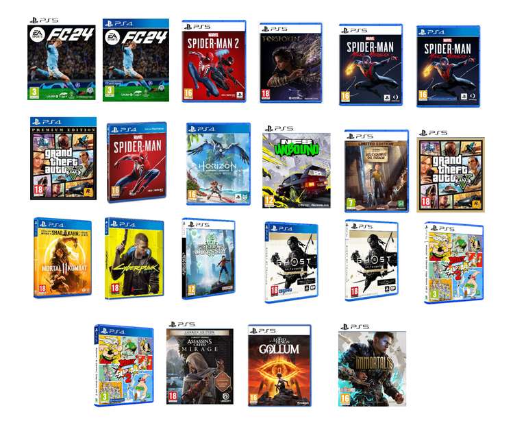 Ofertas juegos · PS4 · Videojuegos · El Corte Inglés (32)