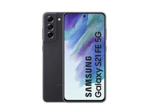 Móvil - Samsung Galaxy S21 FE 5G, Grafito, 256 GB, 8 GB RAM, 6.4" FHD+, Snapdragon 888, 4500 mAh