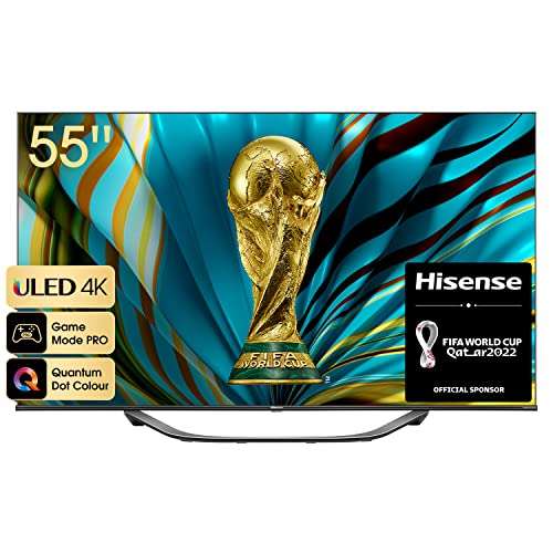 Hisense ULED smart tv 55U7HQ (55 pulgadas) ( 479€ promo reembolso hisense) NUEVA BAJADA DE PRECIO