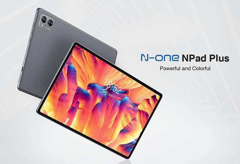 N-one NPad Plus Tablet 8GB - 128GB [DESDE ESPAÑA]