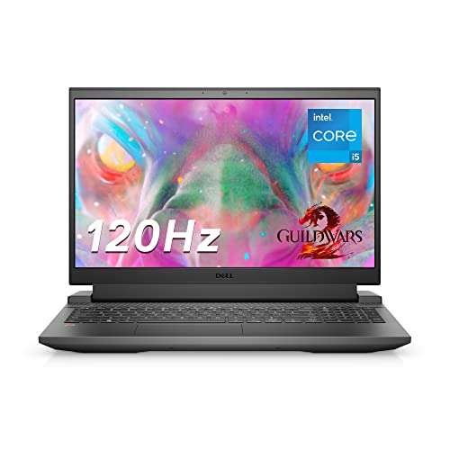 Dell Gaming G15 5510 - Ordenador Portátil Gaming de 15,6'' Full HD 120Hz (Intel Core i5-10500H, NVIDIA GeForce RTX 3050Ti, 8GB RAM, 512GB