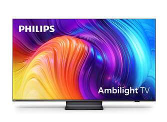 TV 55" Philips 55PUS8887/12 - 4K 120Hz, Android TV, Dolby Vision/Atmos 20W, P5 Engine, Ambilight - (50" 579€)