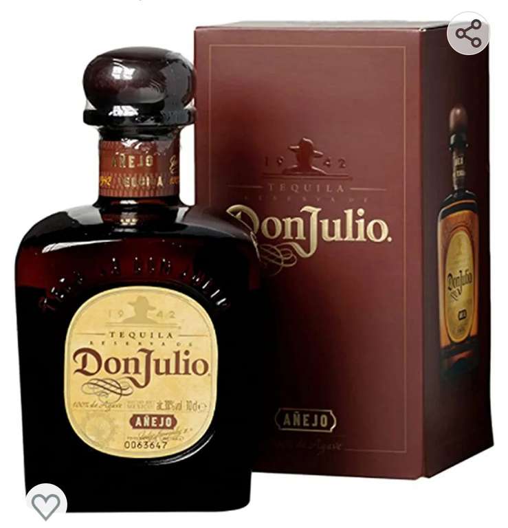 Don Julio Añejo, tequila, 700 ml