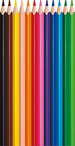 Maped - Lápices Strong de Colores - Pack de 12