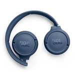 JBL Auriculares Tune 520BT, inálambricos por Bluetooth (tb blanco, morado y negro)