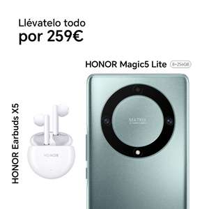 HONOR Magic5 Lite 5G 8GB+256GB + HONOR Earbuds X5