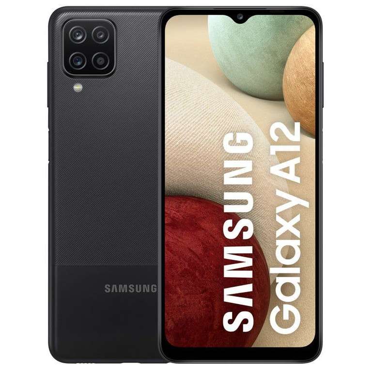 Samsung Galaxy A12 4/64 GB NEGRO